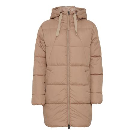 Oxmo Oxmo Winterjas Bodil lichtbruin