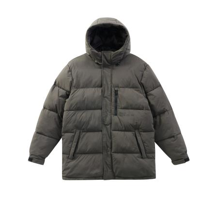 Halo HALO Winterjas Mountain donkergrijs