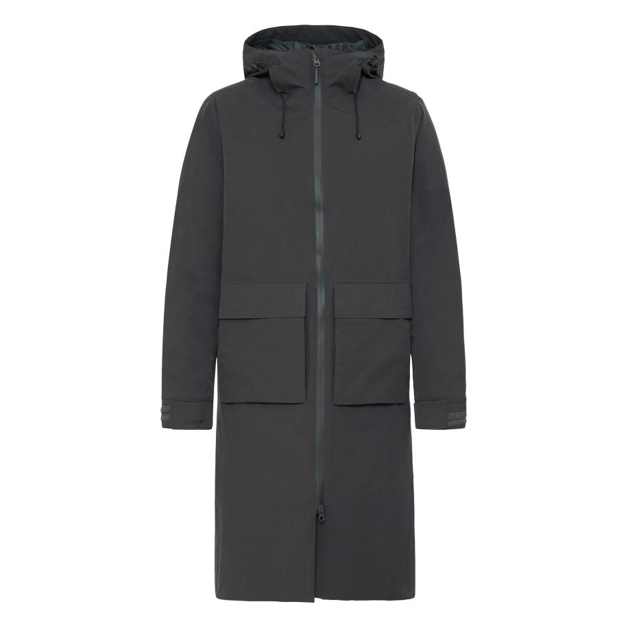 North Bend Outdoorjas Karina grijs Grijs