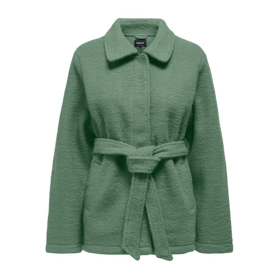 Only ONLY Tussenjas ONLSANNE groen -