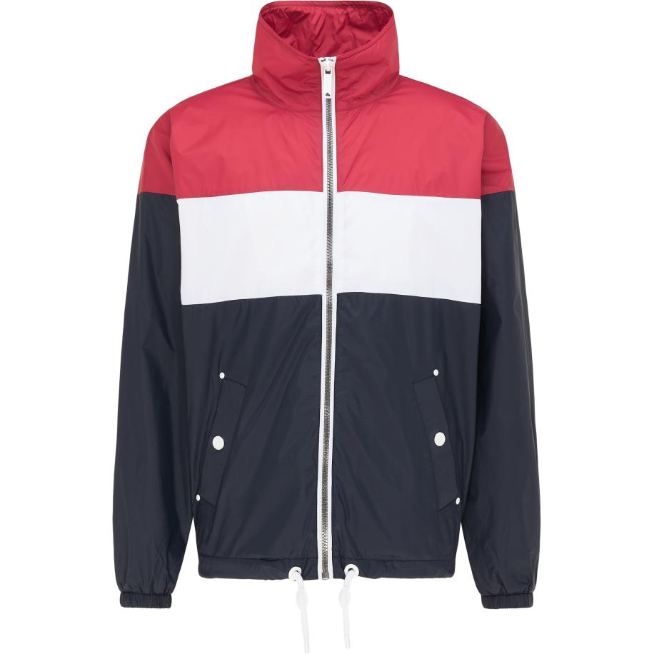 DreiMaster DreiMaster Maritim Tussenjas nachtblauw / rood / wit -