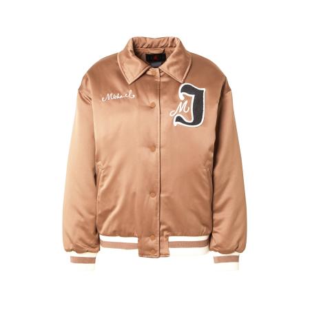 Jordan Tussenjas mokka / zwart / wit