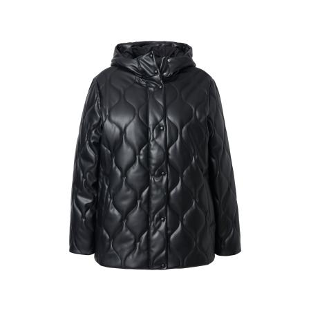 Ulla Popken Ulla Popken Winterjas zwart