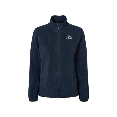 Kappa KAPPA Fleece jas marine / wit