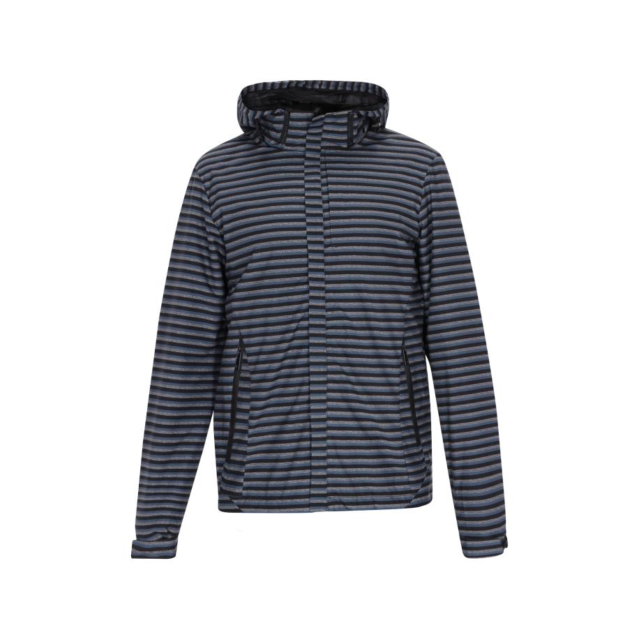 bridgeport Tussenjas blauw / zwart Blauw