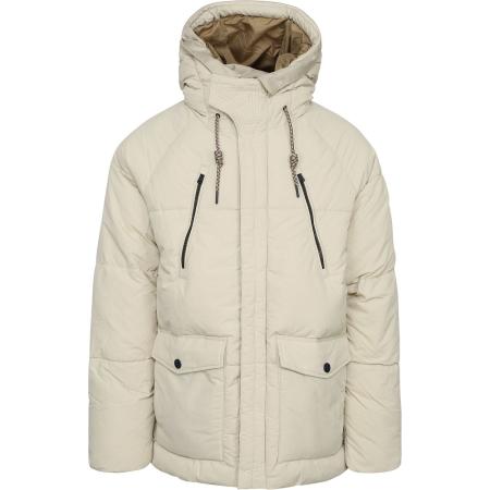 Dstrezzed Nordic Parka Jas Ecru