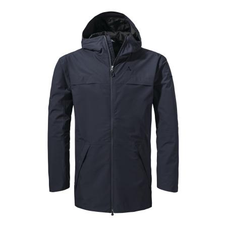 Schöffel Schöffel Outdoorjas Urban Parka Style Bohorok MNS blauw