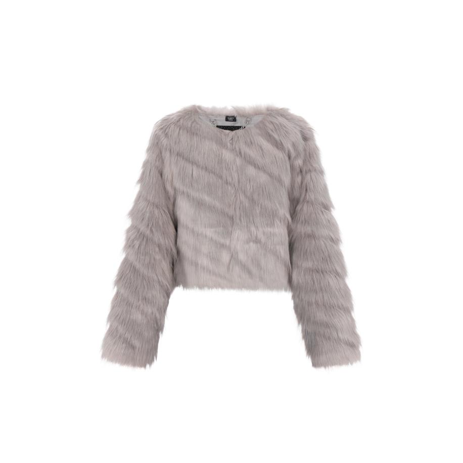 MyMo At Night myMo at night Tussenjas grijs -