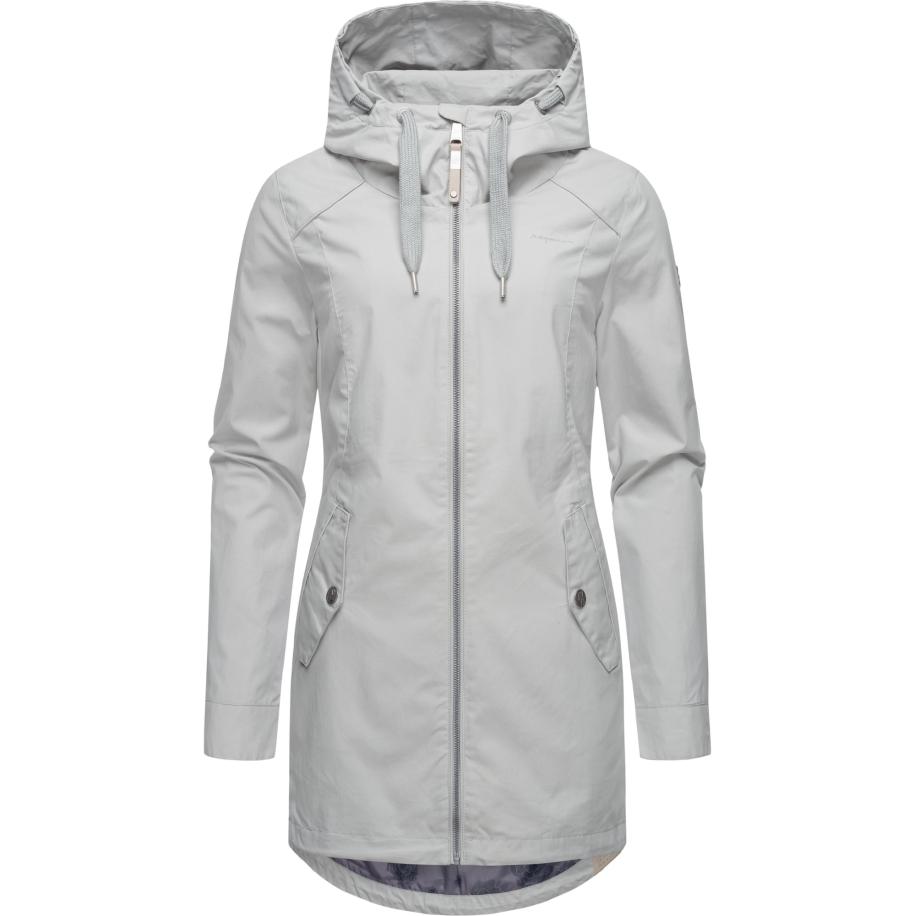 Ragwear Ragwear Tussenparka lichtgrijs -