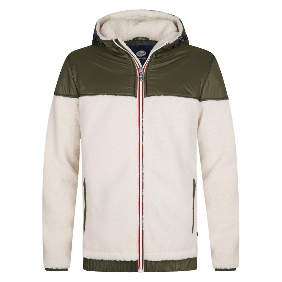 Petrol Industries Petrol Industries Tussenjas groen / rood / wit -