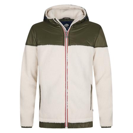 Petrol Industries Petrol Industries Tussenjas groen / rood / wit