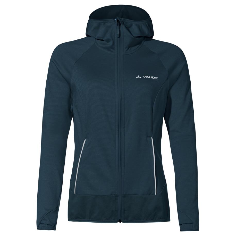 Vaude VAUDE Functionele fleece jas Tekoa II donkerblauw / wit -