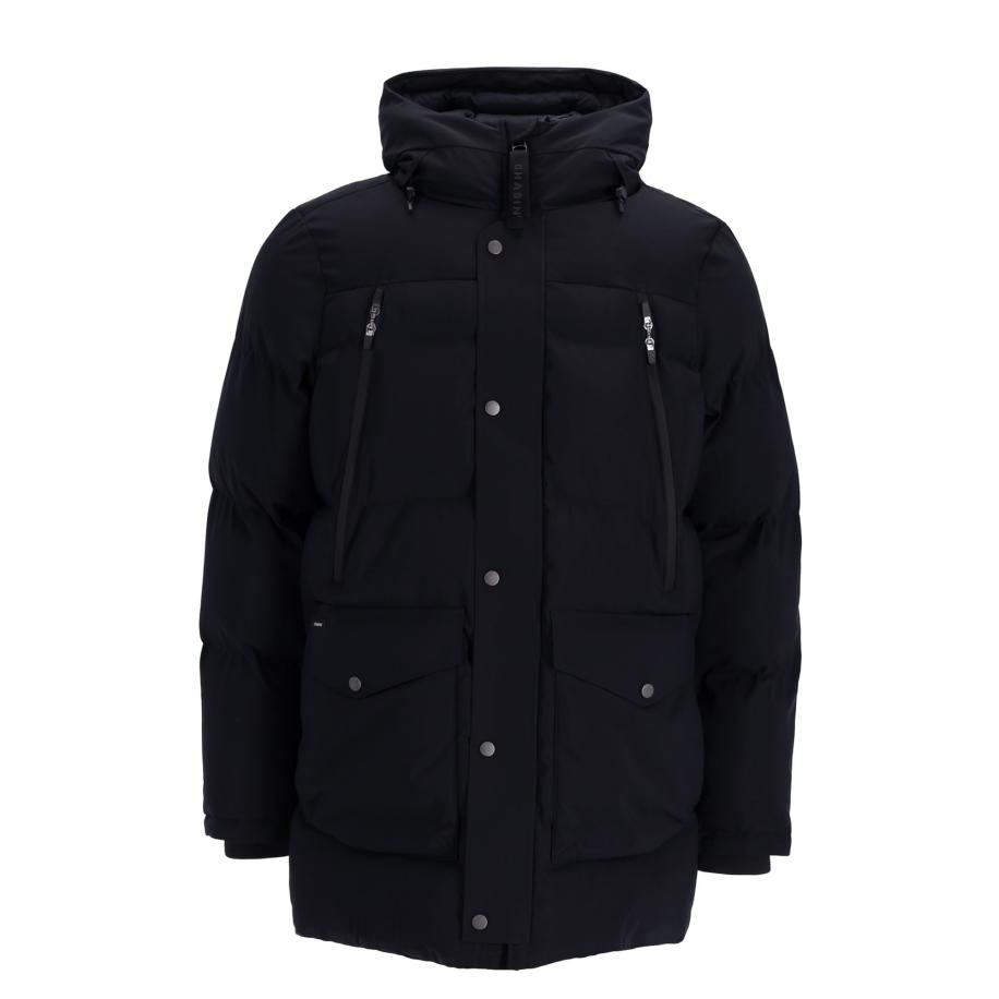 Chasin' CHASIN Functionele jas Explorer Tech zwart -