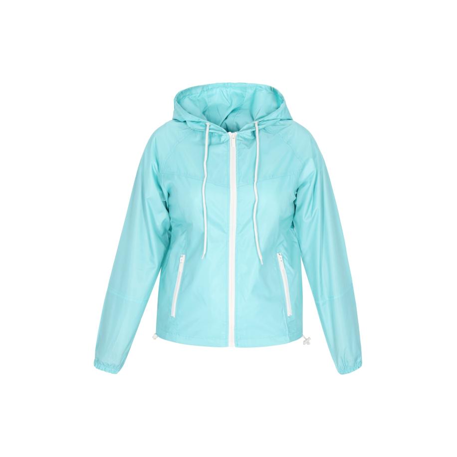 MyMo ATHLSR myMo ATHLSR Tussenjas aqua / wit -