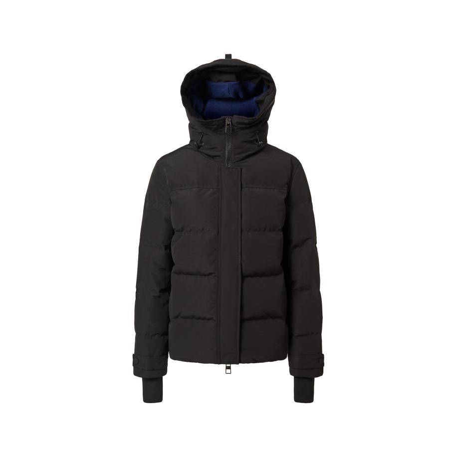 CASH-MERE.CH CASH-MERE.CH Winterjas zwart -