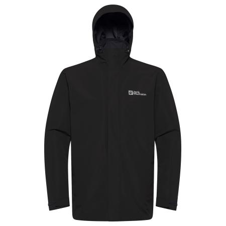 Jack Wolfskin JACK WOLFSKIN Outdoorjas stone grey / zwart