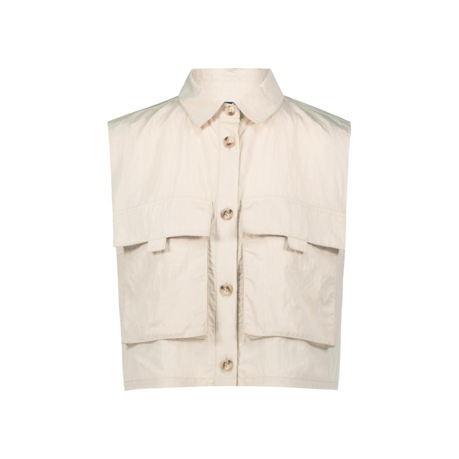 Zero zero Bodywarmer beige -