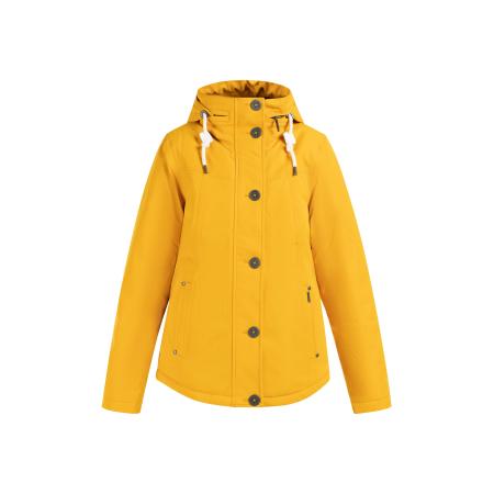 ICEBOUND ICEBOUND Functionele jas mosterd