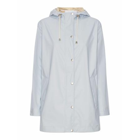 Ilse Jacobsen ILSE JACOBSEN Functionele jas lichtblauw