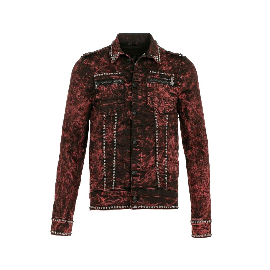 Cipo & Baxx CIPO & BAXX Tussenjas CAIN TWO rood -