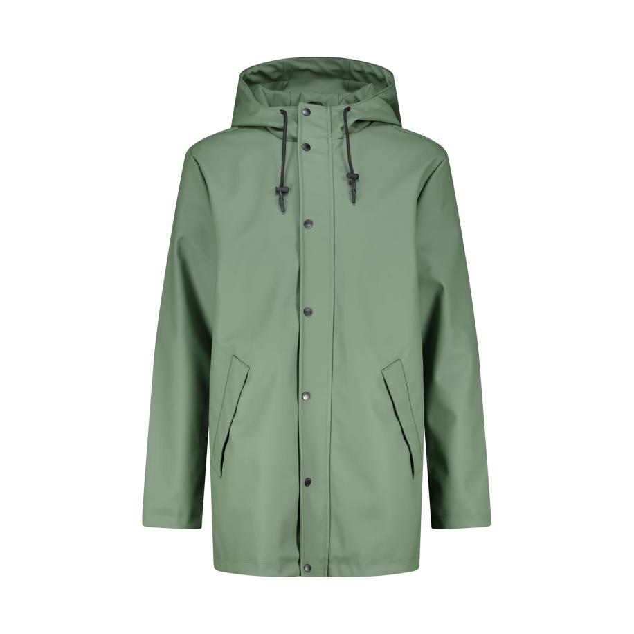 America Today America Today Functionele jas jade groen -