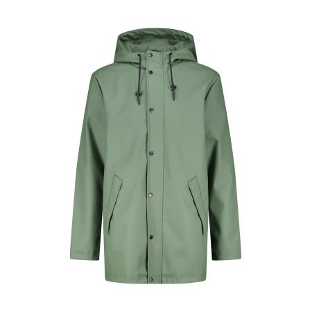 America Today America Today Functionele jas jade groen