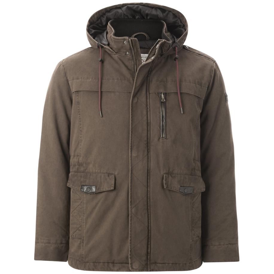 jan vanderstorm Jan Vanderstorm Tussenjas Finngren ombergrijs -