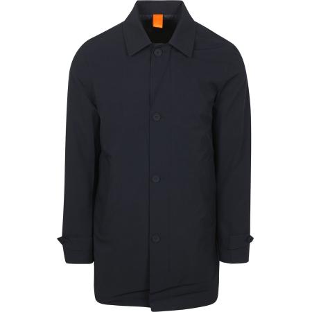 Suitable Packable Jas Long Tech Navy