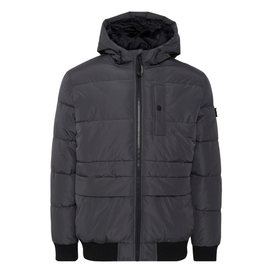 11 Project 11 Project Tussenjas Tico grijs / zwart -