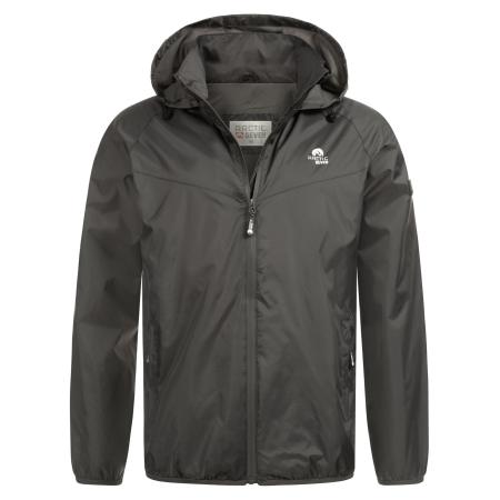 Arctic Seven Arctic Seven Functionele jas donkergrijs