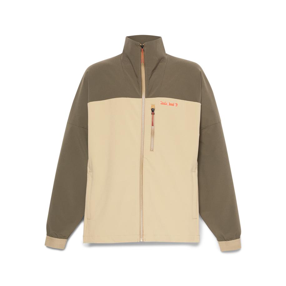 Timberland TIMBERLAND Tussenjas beige / donkergroen -