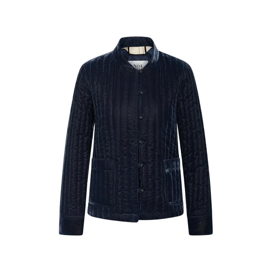 Noa Noa Tussenjas Hazel navy Blauw