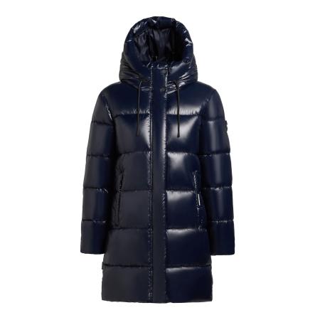 Khujo khujo Winterjas Janou donkerblauw