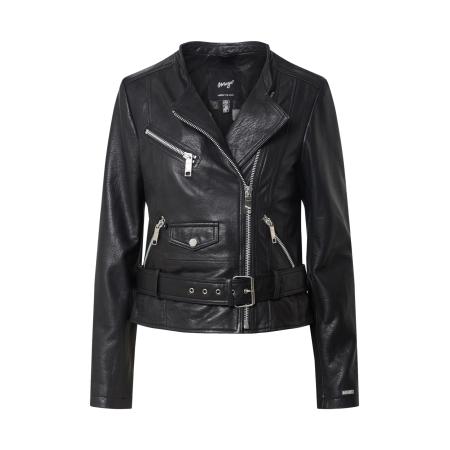 Maze Maze Tussenjas Tioga zwart