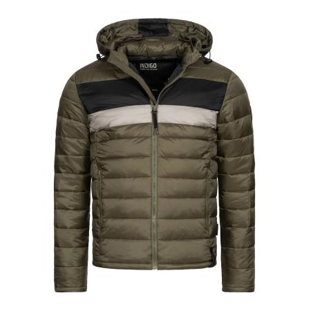 INDICODE JEANS INDICODE JEANS Winterjas Hampshire kaki