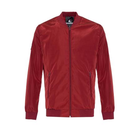 Daniel Hills Daniel Hills Tussenjas bordeaux / zwart / wit