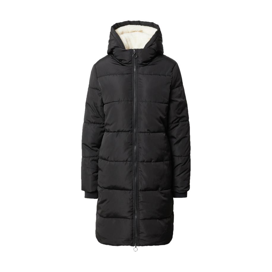 ABOUT YOU ABOUT YOU Wintermantel Hilde crème / zwart -