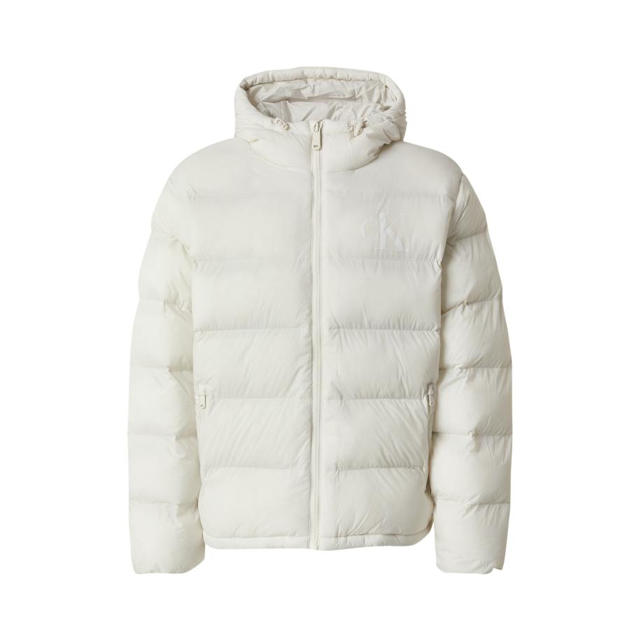 Calvin Klein Calvin Klein Jeans Winterjas crème -