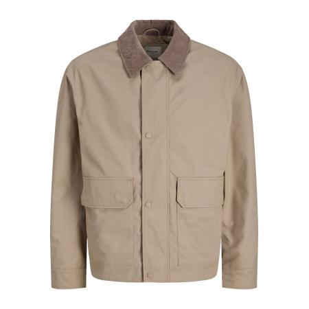 JACK & JONES Tussenjas bruin / lichtbruin