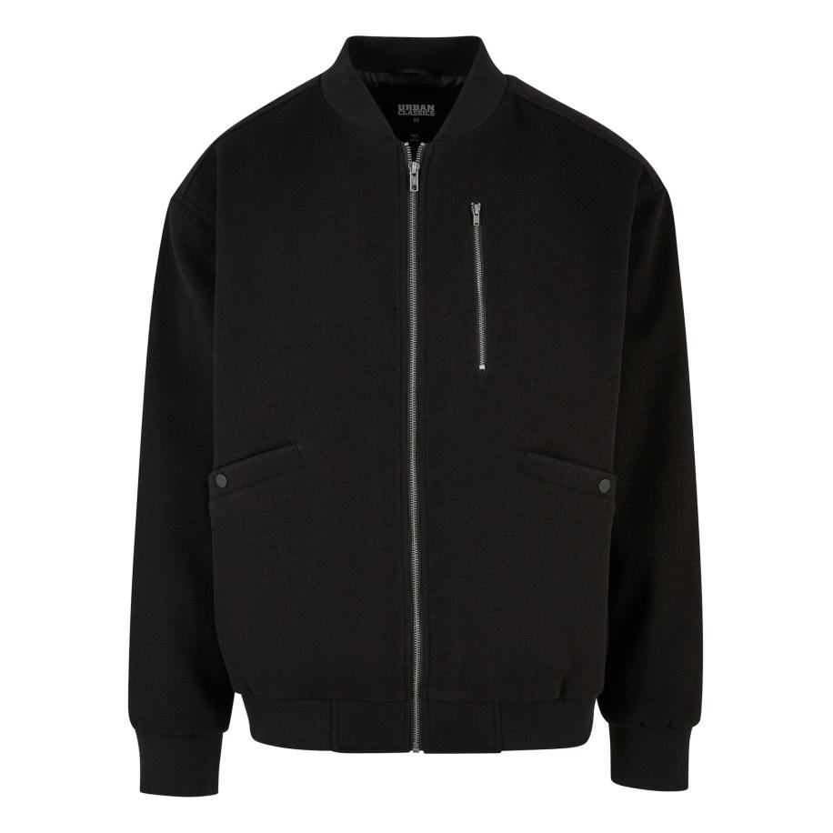 Urban Classics Urban Classics Tussenjas zwart -