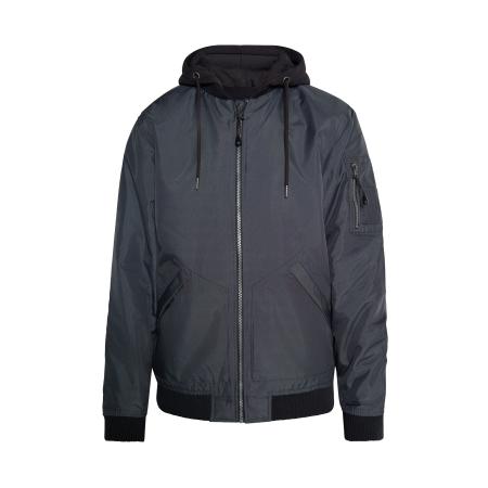 TUFFSKULL Functionele jas antraciet / zwart