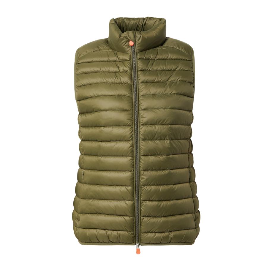 Save the Duck SAVE THE DUCK Bodywarmer CHARLOTTE olijfgroen -