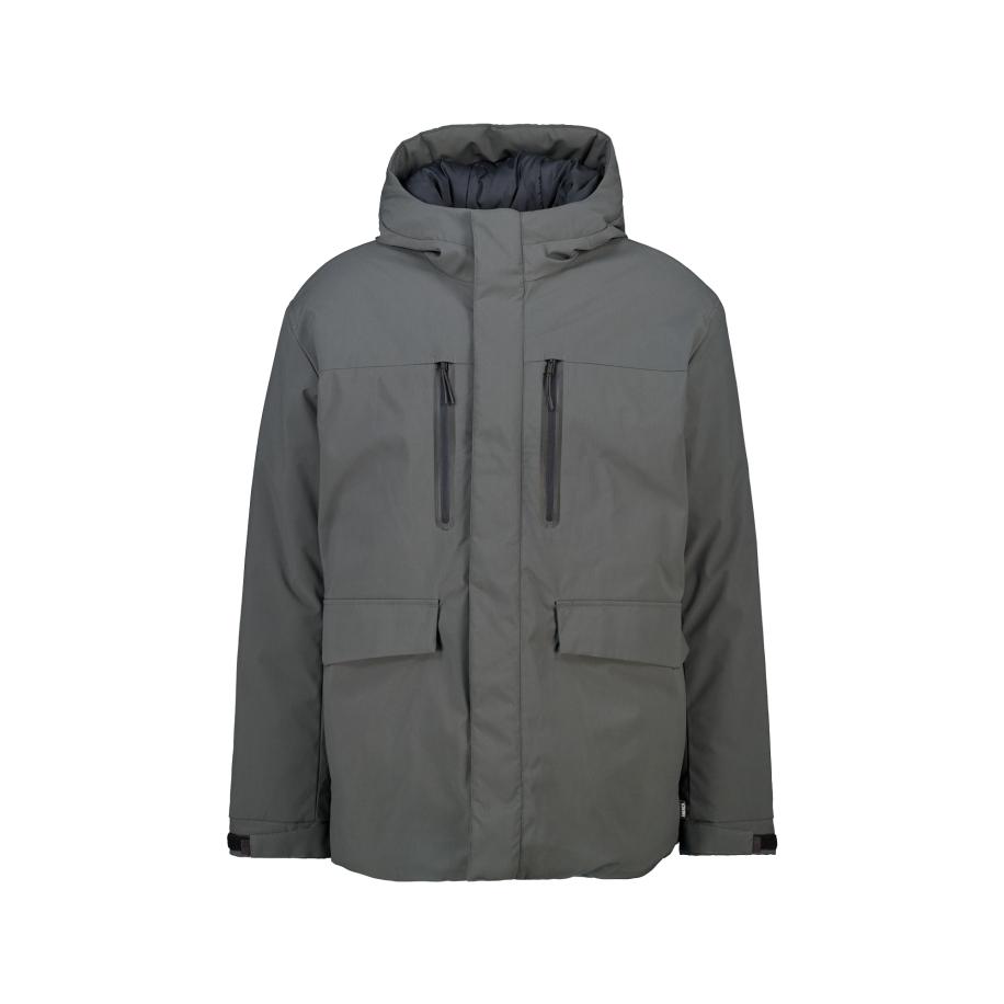 America Today America Today Tussenjas grijs -