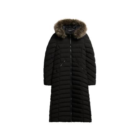 Superdry Superdry Winterjas Fuji zwart