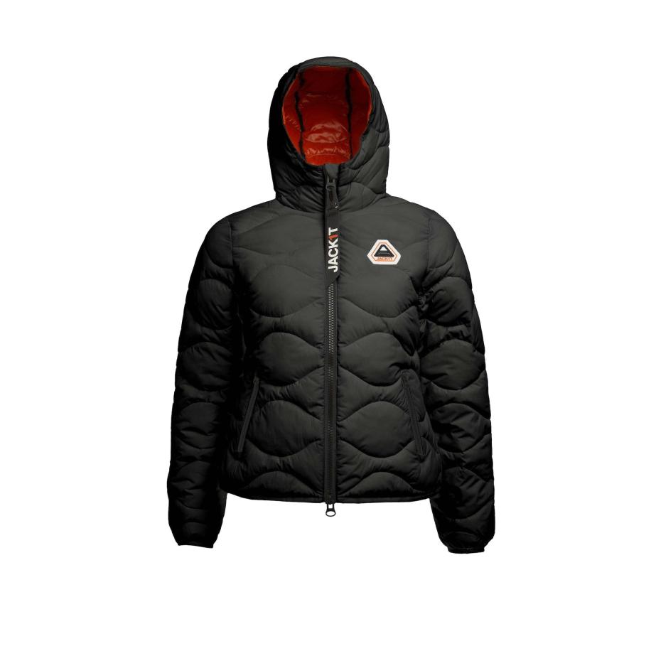 JACK1T JACK1T Outdoorjas ORB1T Steppjacke zwart -