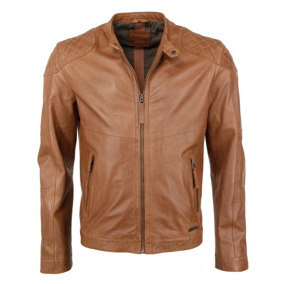 Mustang MUSTANG Tussenjas Max bruin -