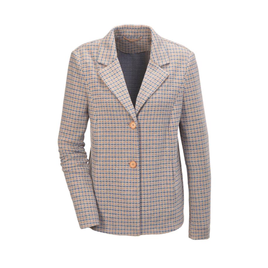 Goldner Goldner Blazers lichtbeige / blauw -