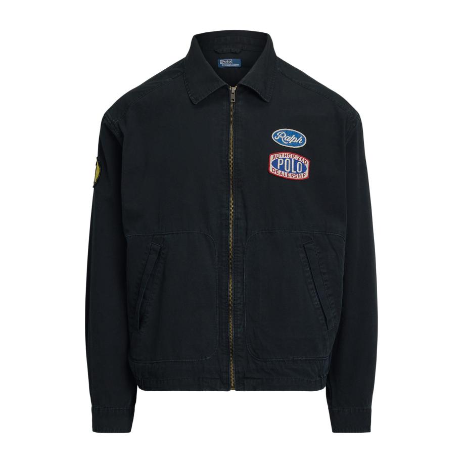 Polo Ralph Lauren Polo Ralph Lauren Tussenjas blauw / geel / zwart / wit -