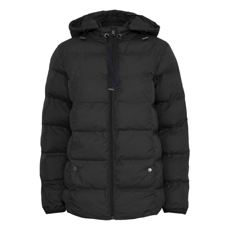 Fransa Fransa Winterjas Bafab zwart -