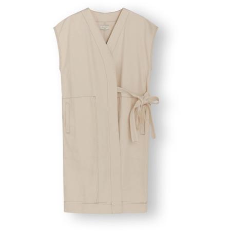 NORR NORR Bodywarmer Kim ecru